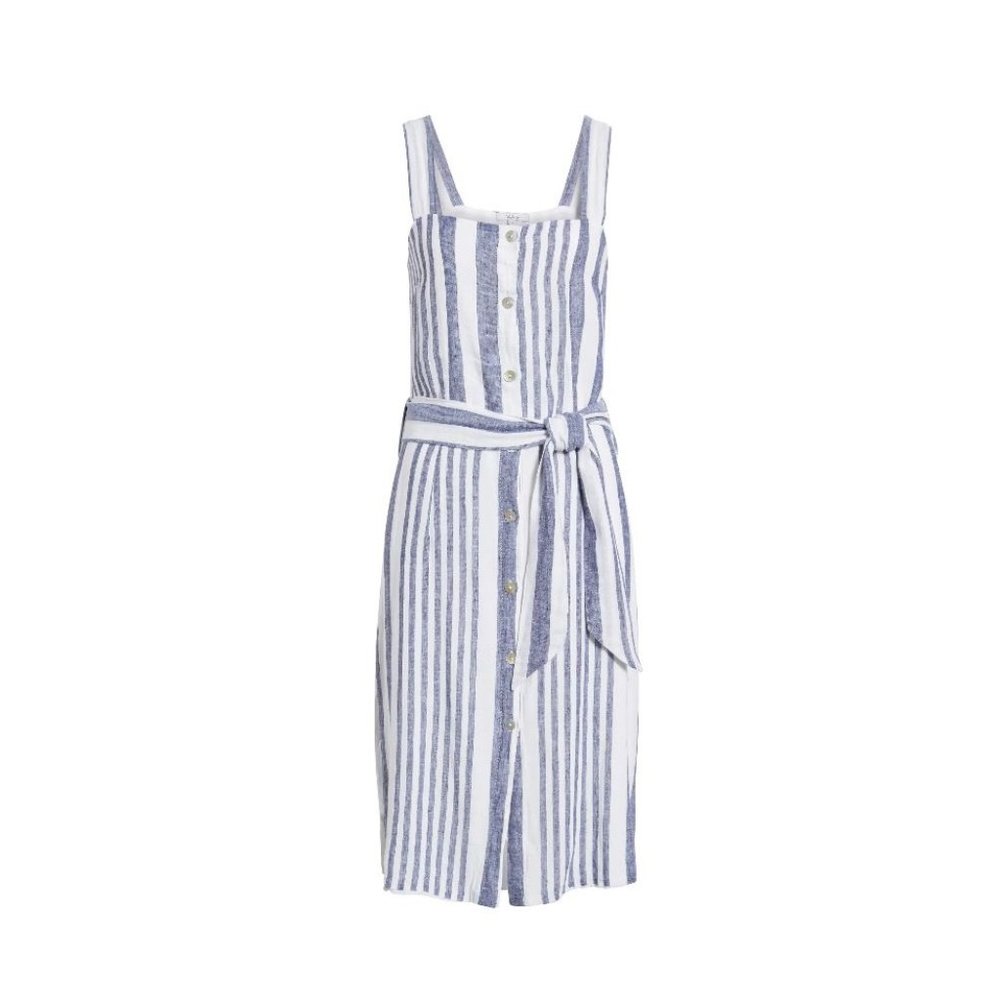 NWT Rails Clement Sleeveless Linen Dress
